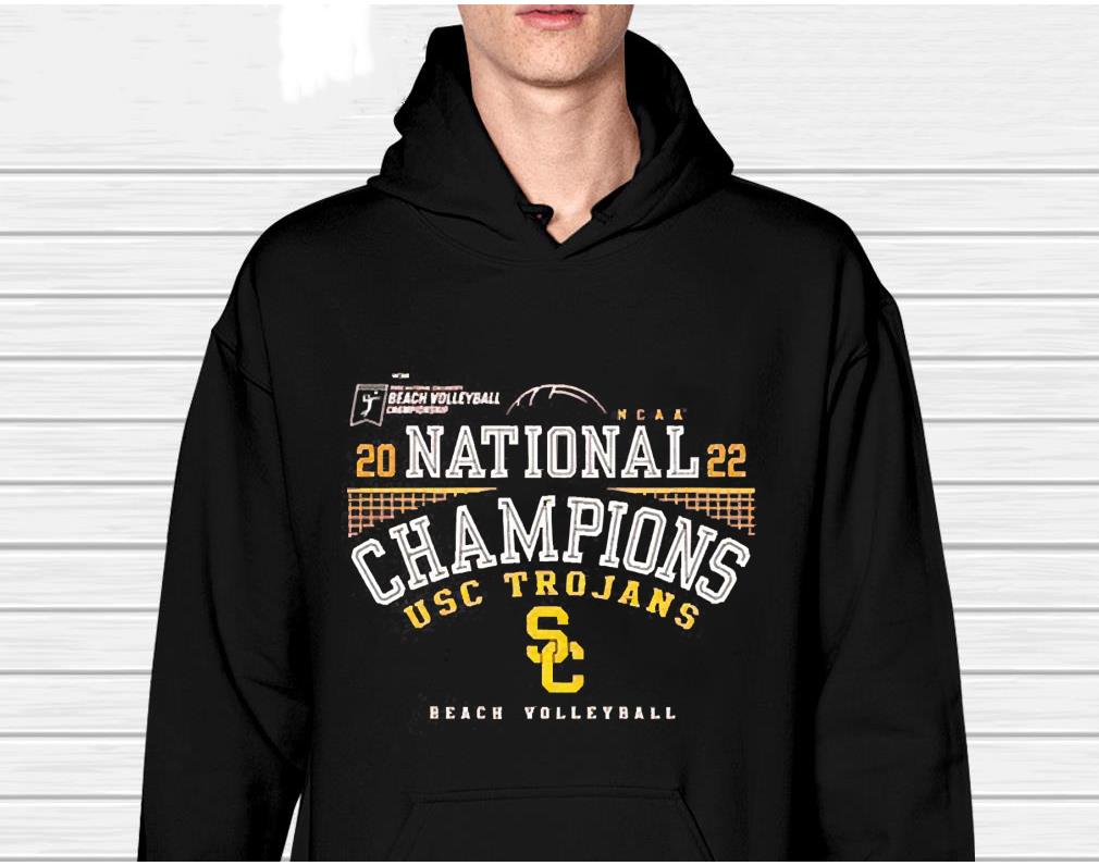 Cardinal USC Trojans 2022 NCAA Women’s Beach Volleyball National Champions Shirt