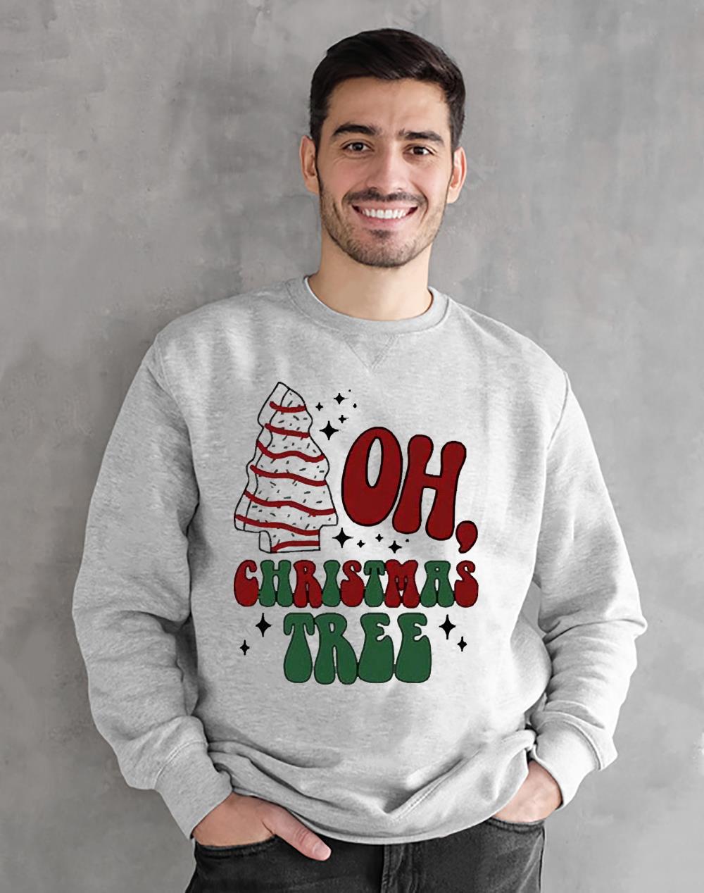 Oh Christmas Tree Cake Shirt