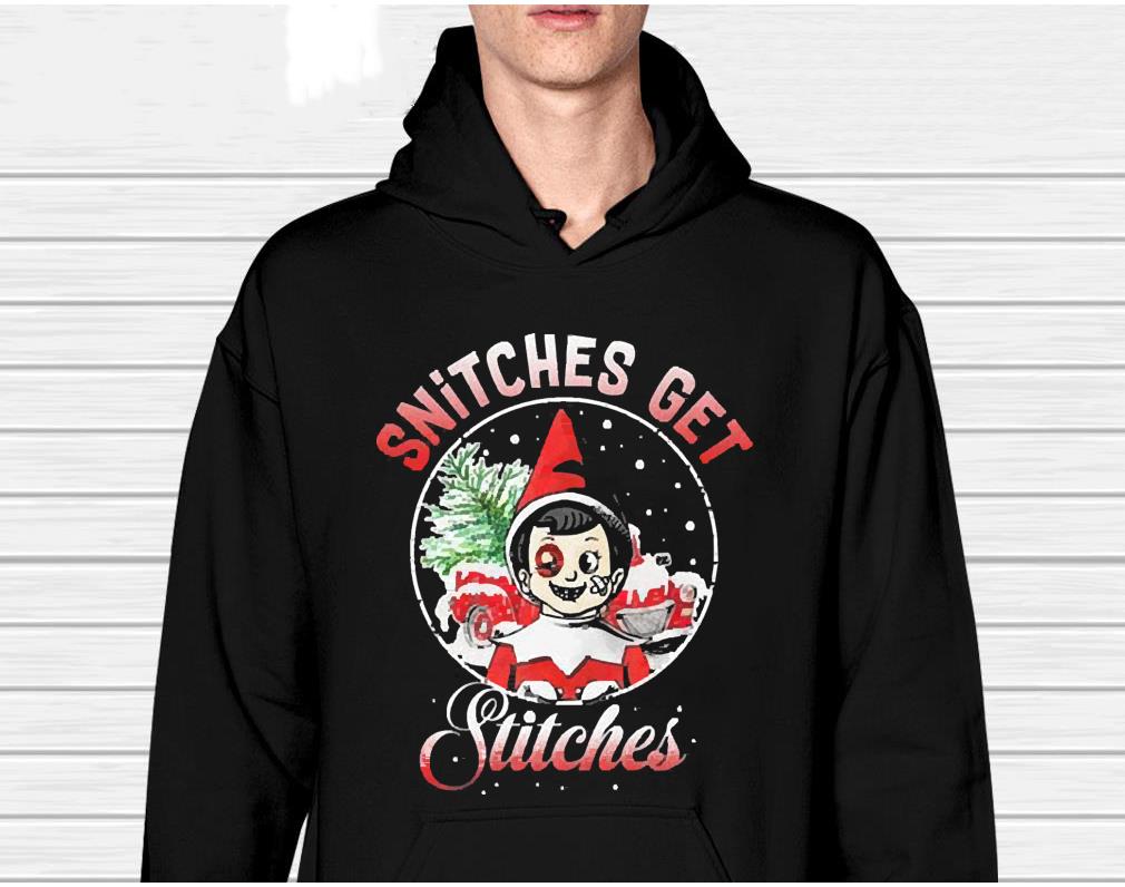 Snitches Get Stitches Christmas 2022 Shirt