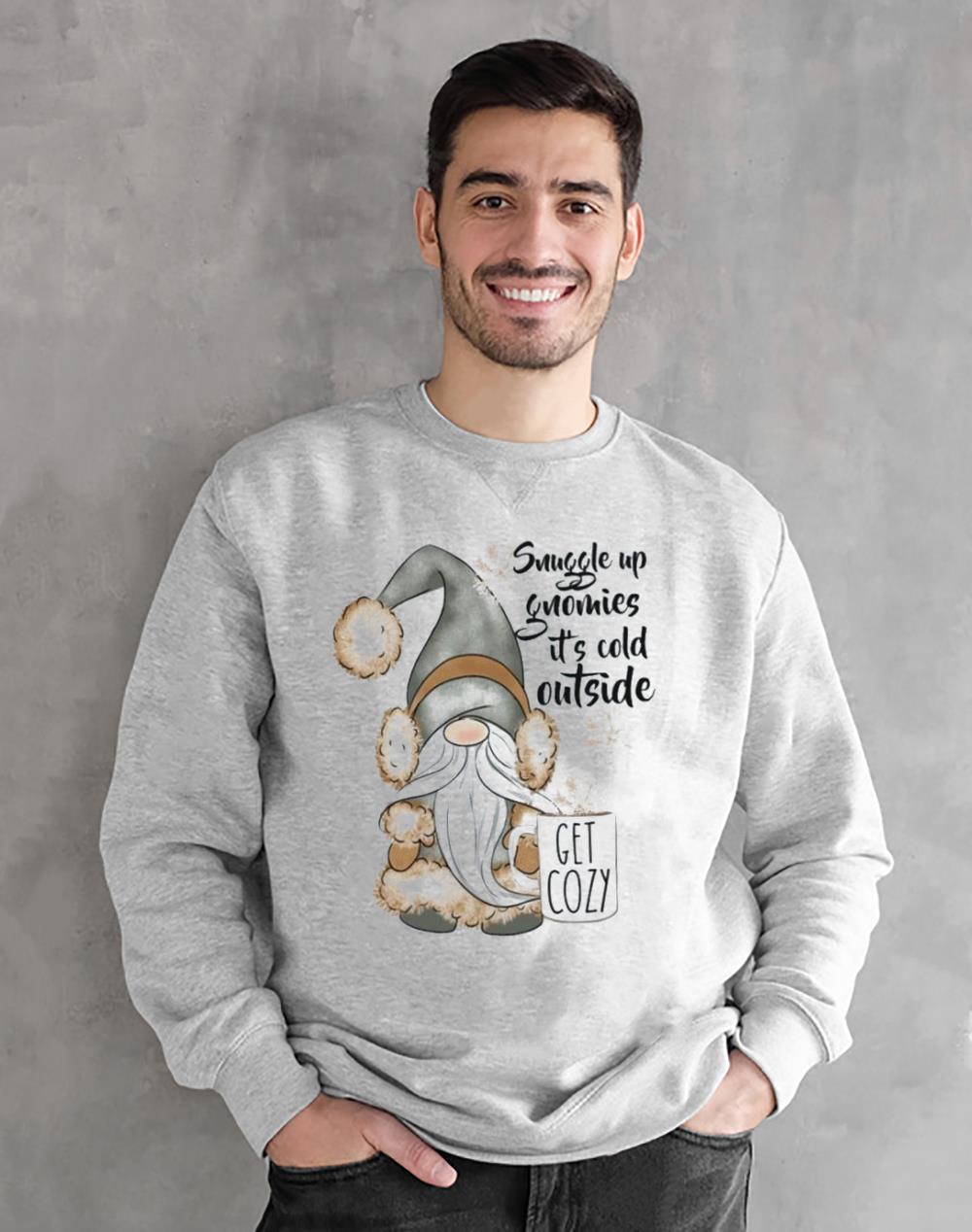 Gnomes God Jul Uff Da Christmas Shirt