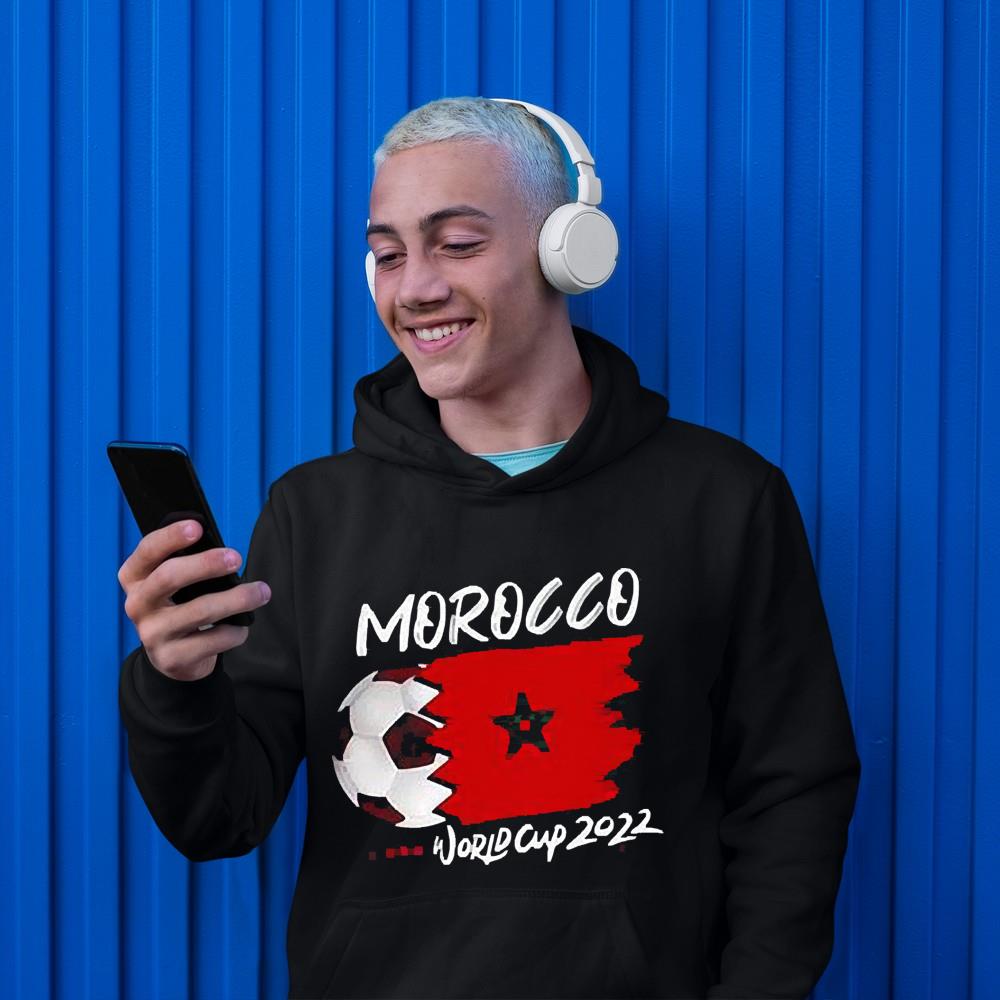 Morocco World Cup 2022 Football Shirt
