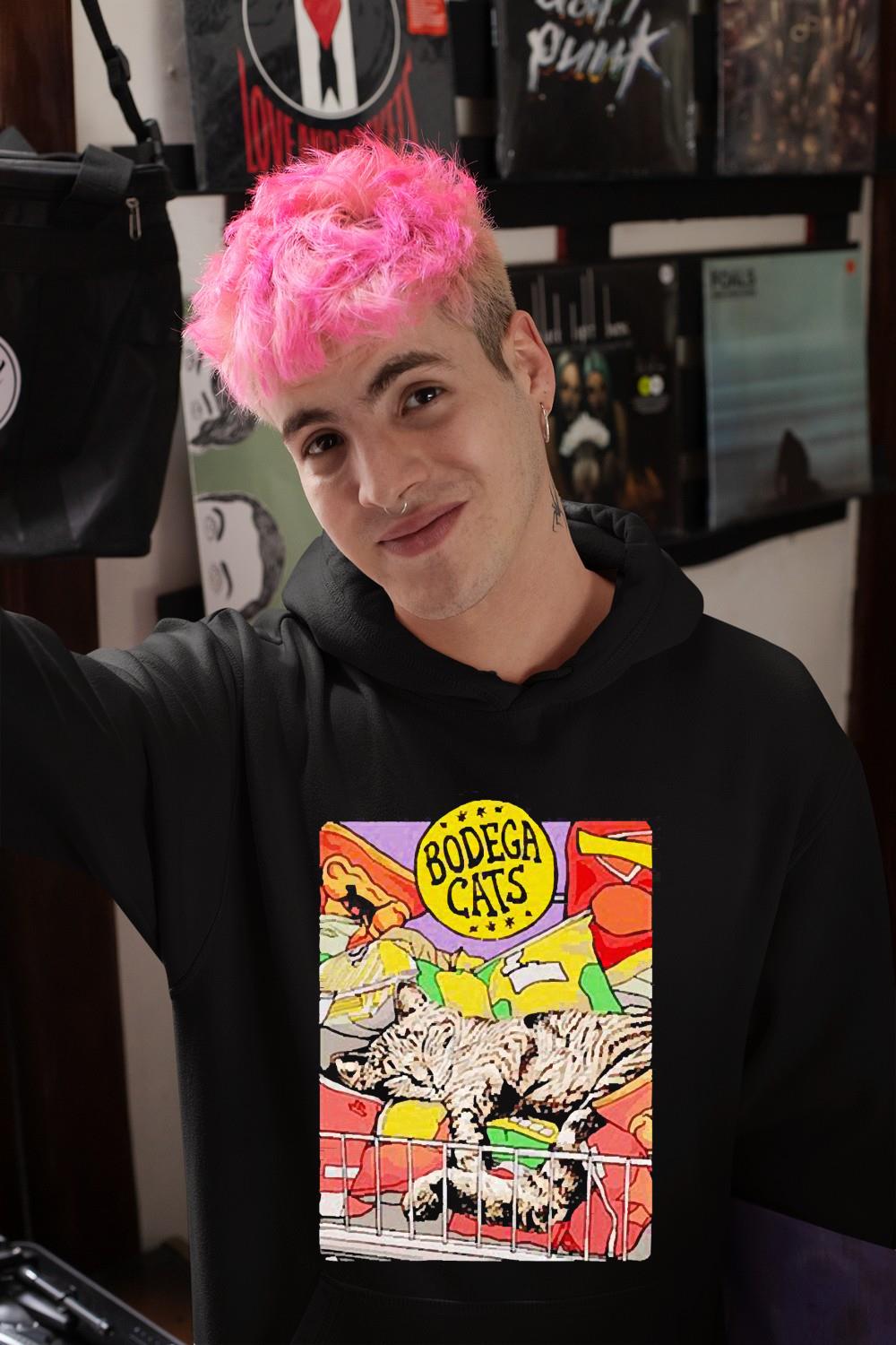 Bodega cats shirt