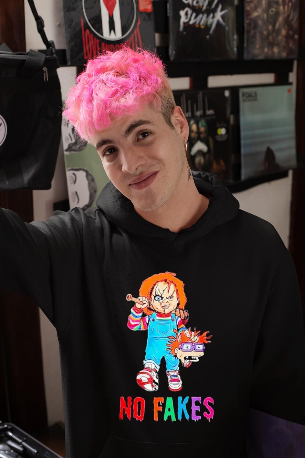 Chucky no fakes Halloween shirt
