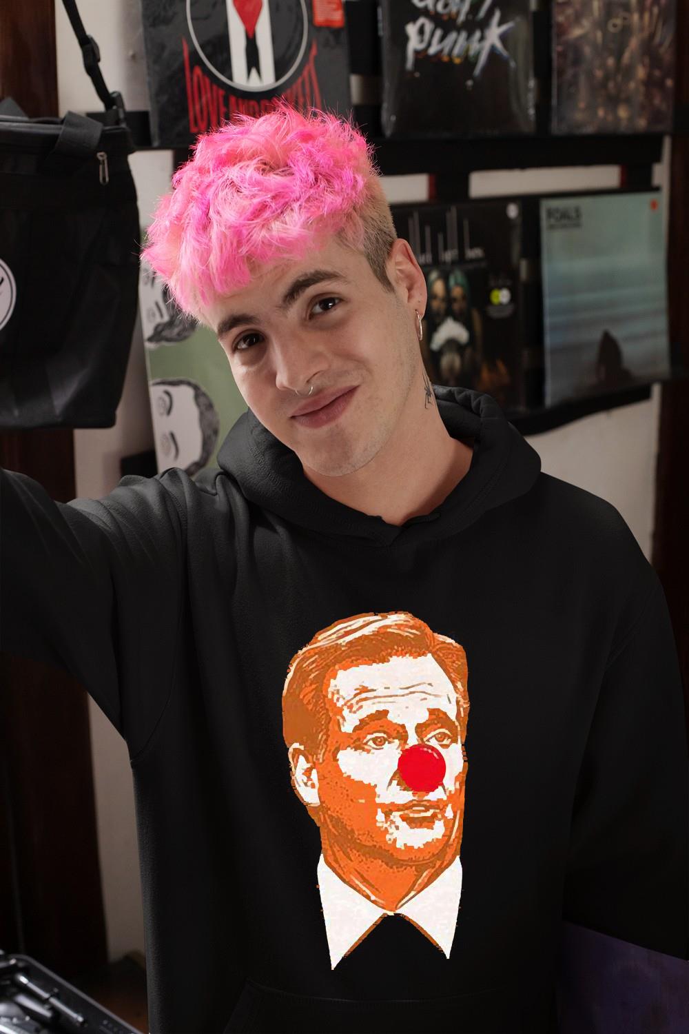 Cleveland Clown Goodell Clown shirt