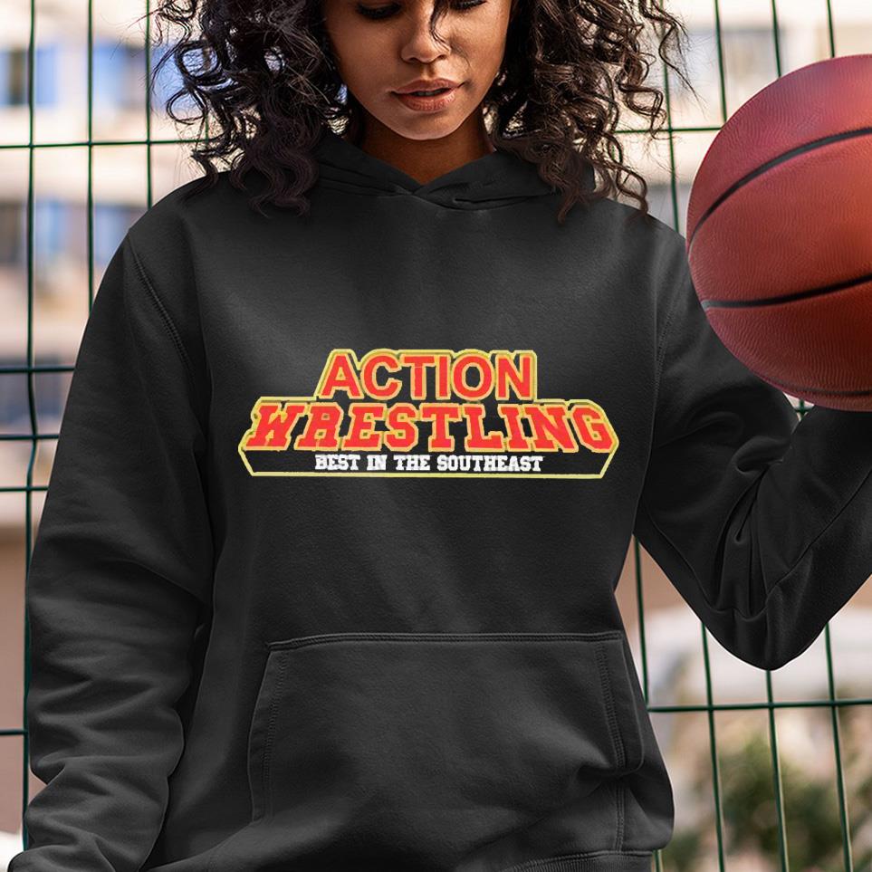 Action Wrestling Best In The Southeast Shirt