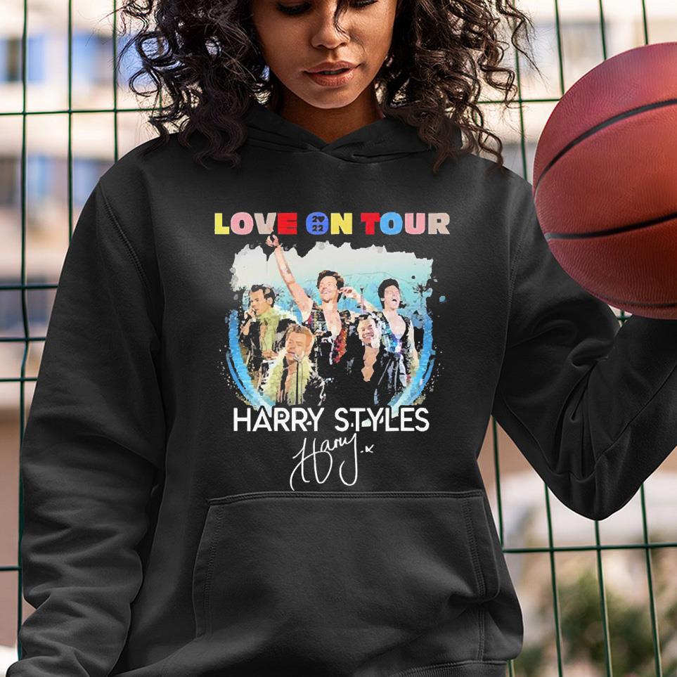 Love On Tour 2022 Harry Styles signature shirt