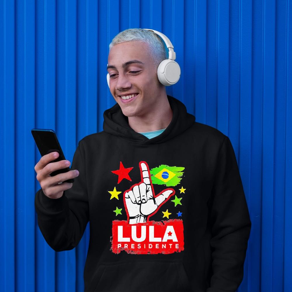 Lula President 2022 Brasil Lula shirt