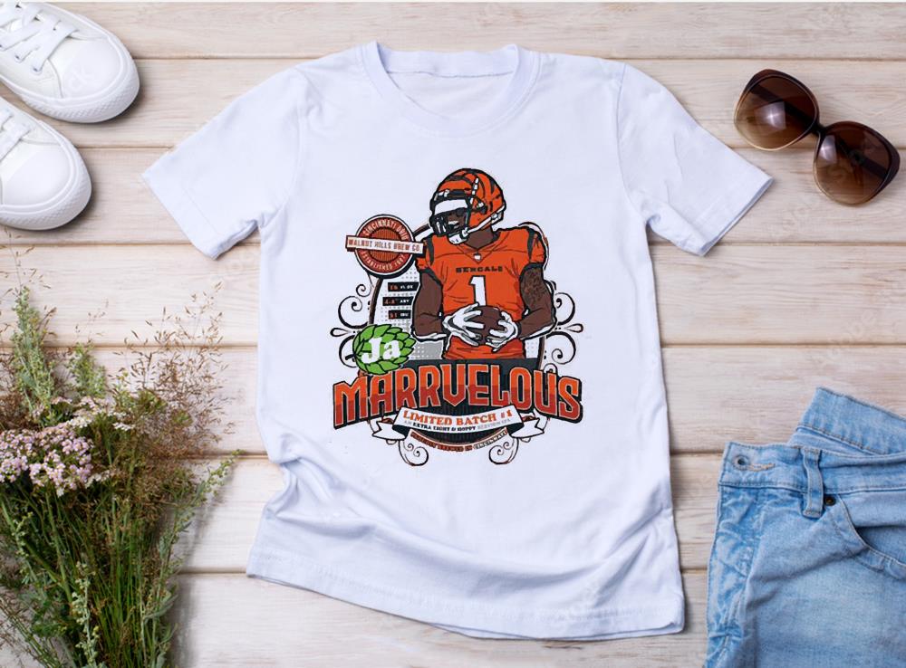 Marrvelous Cincinnati Bengals Ja’marr Chase 2022 Shirt