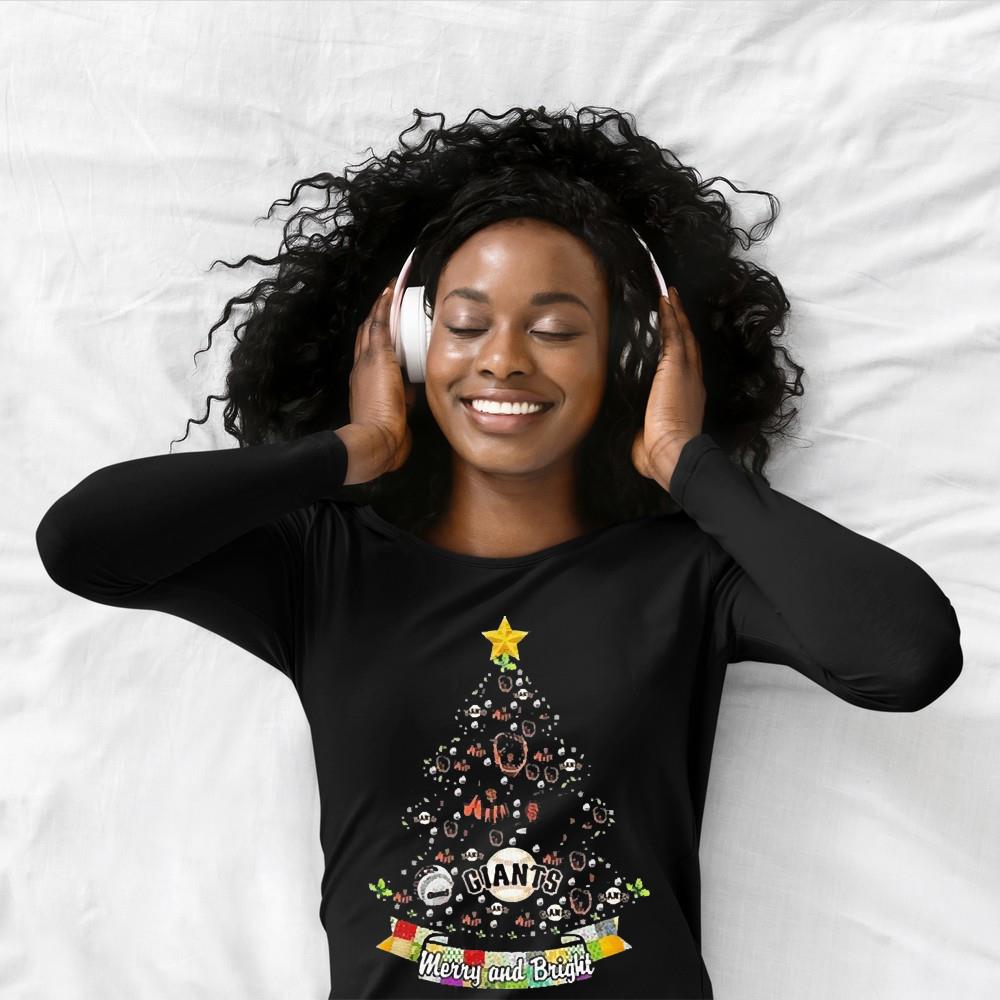 Merry And Bright San Francisco Giants MLB Christmas Tree 2022 Shirt Merry And Bright San Francisco Giants MLB Christmas Tree 2022 Shirt