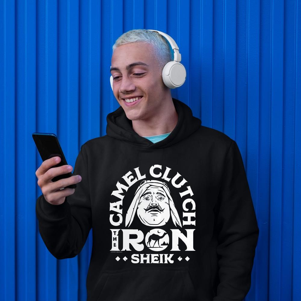 The Iron Sheik Camel Clutch Illustrated Wwe 2022 Shirt