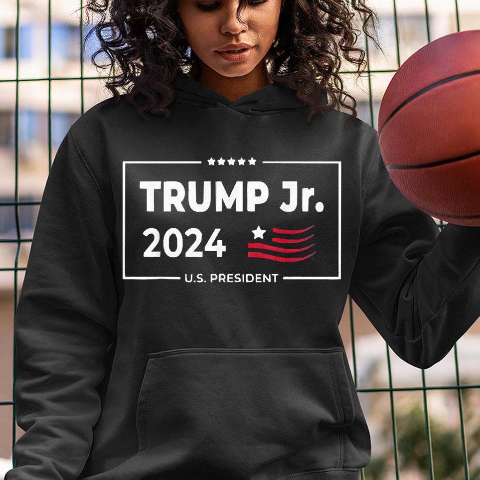 Donald Trump Jr. For President 2024 Trump Republican Shirt