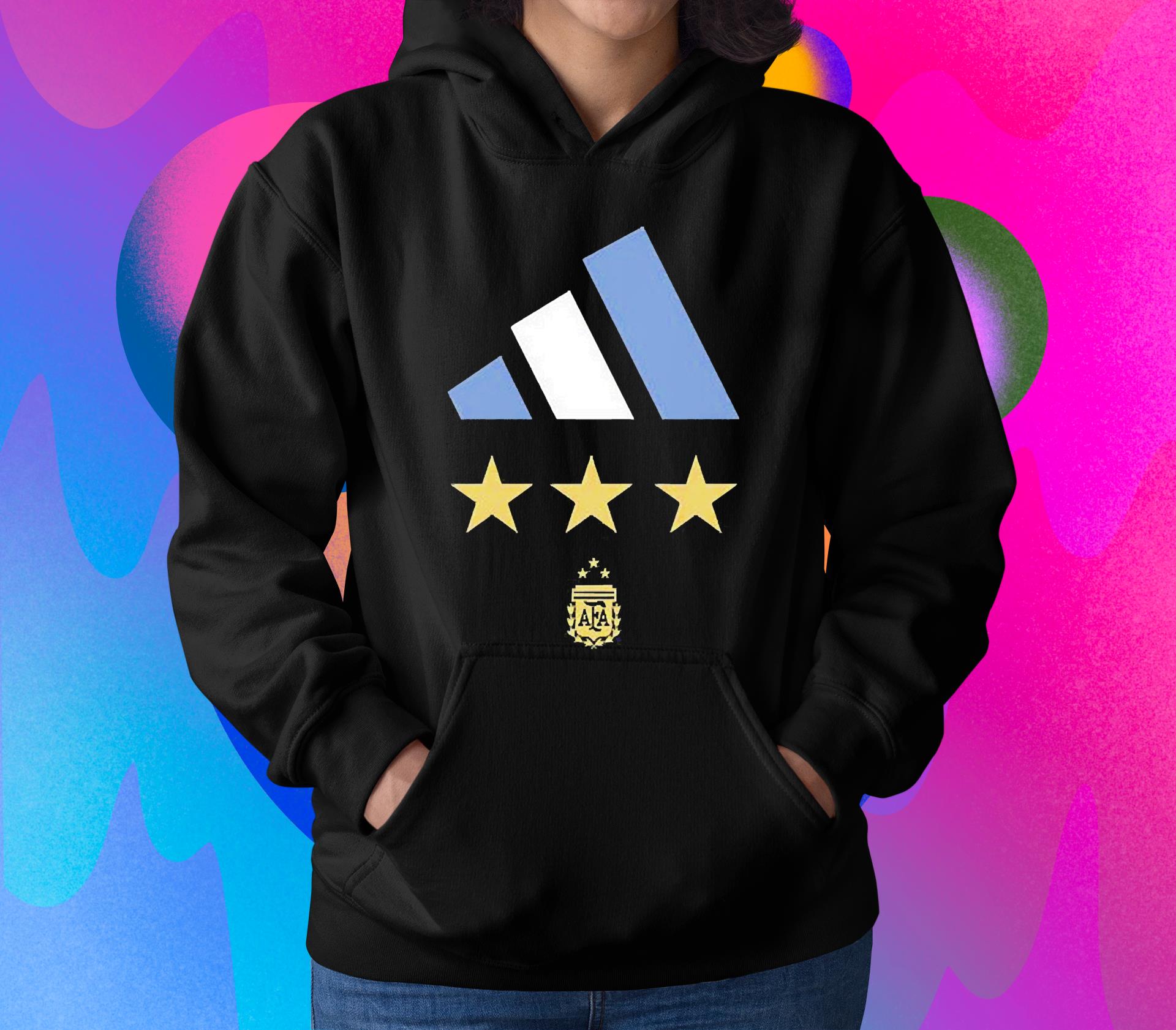 Argentina National Team Adidas 2022 Winners Shirt