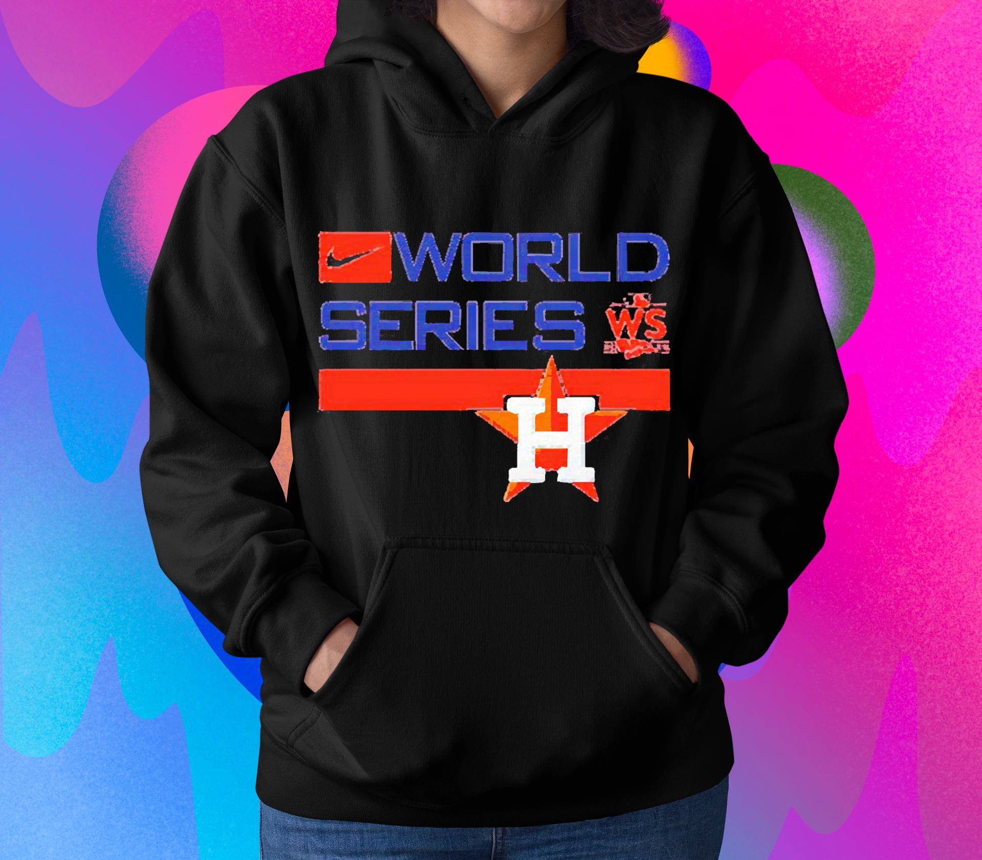Houston Astros Nike 2022 World Series Shirt