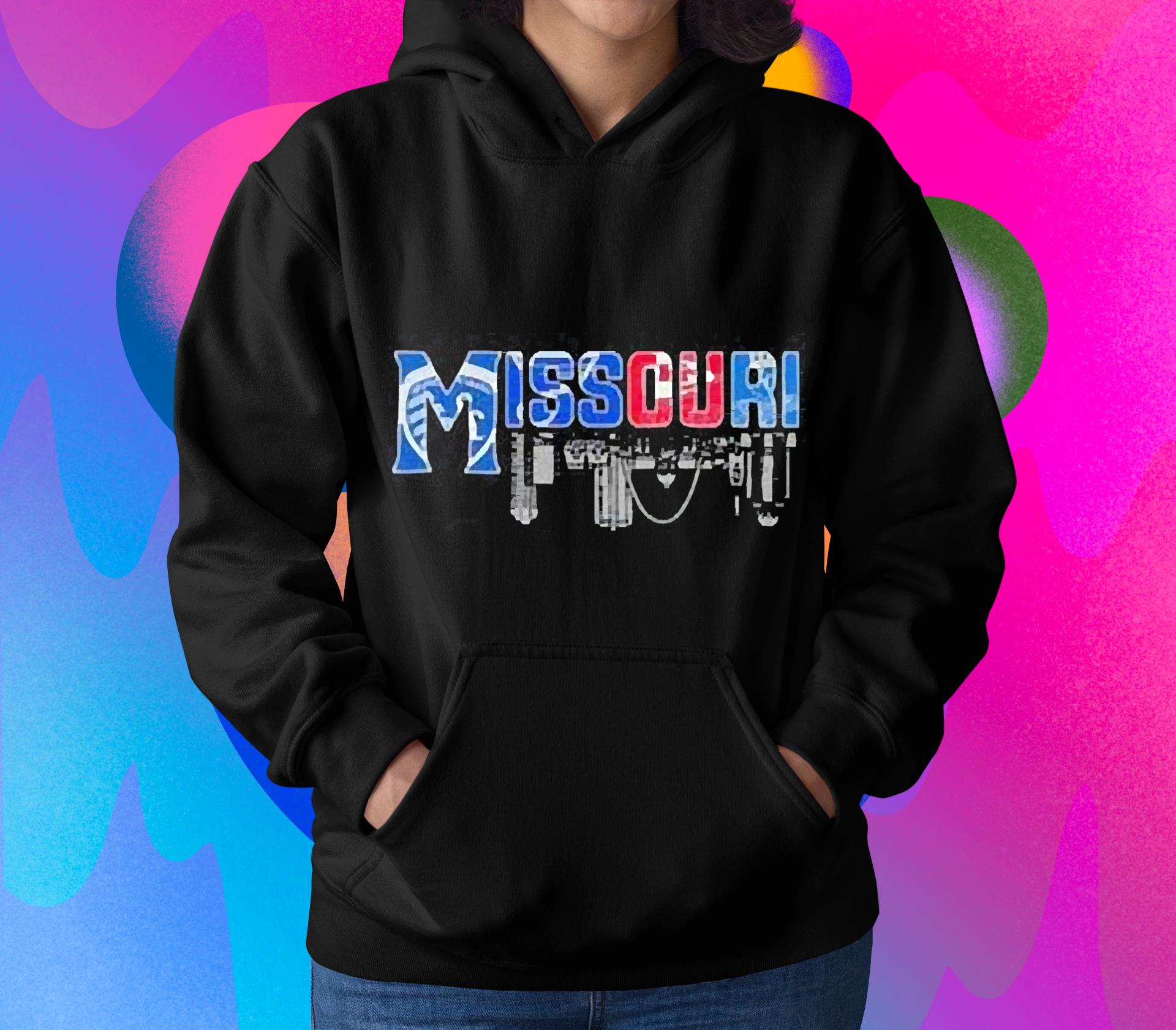 Missouri Four Team Player City 2022 Skylines Shirt