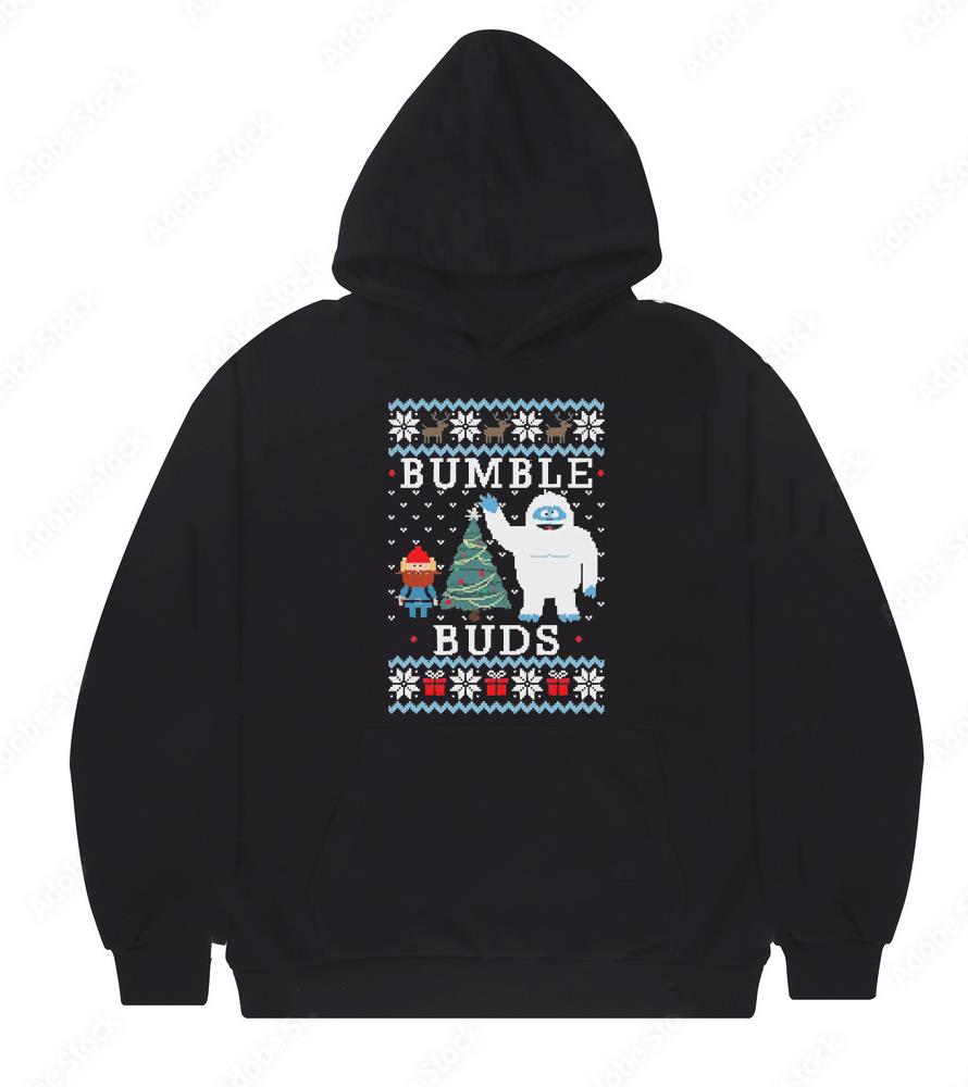 Bumble Buds And Yukon Ugly Christmas Shirt