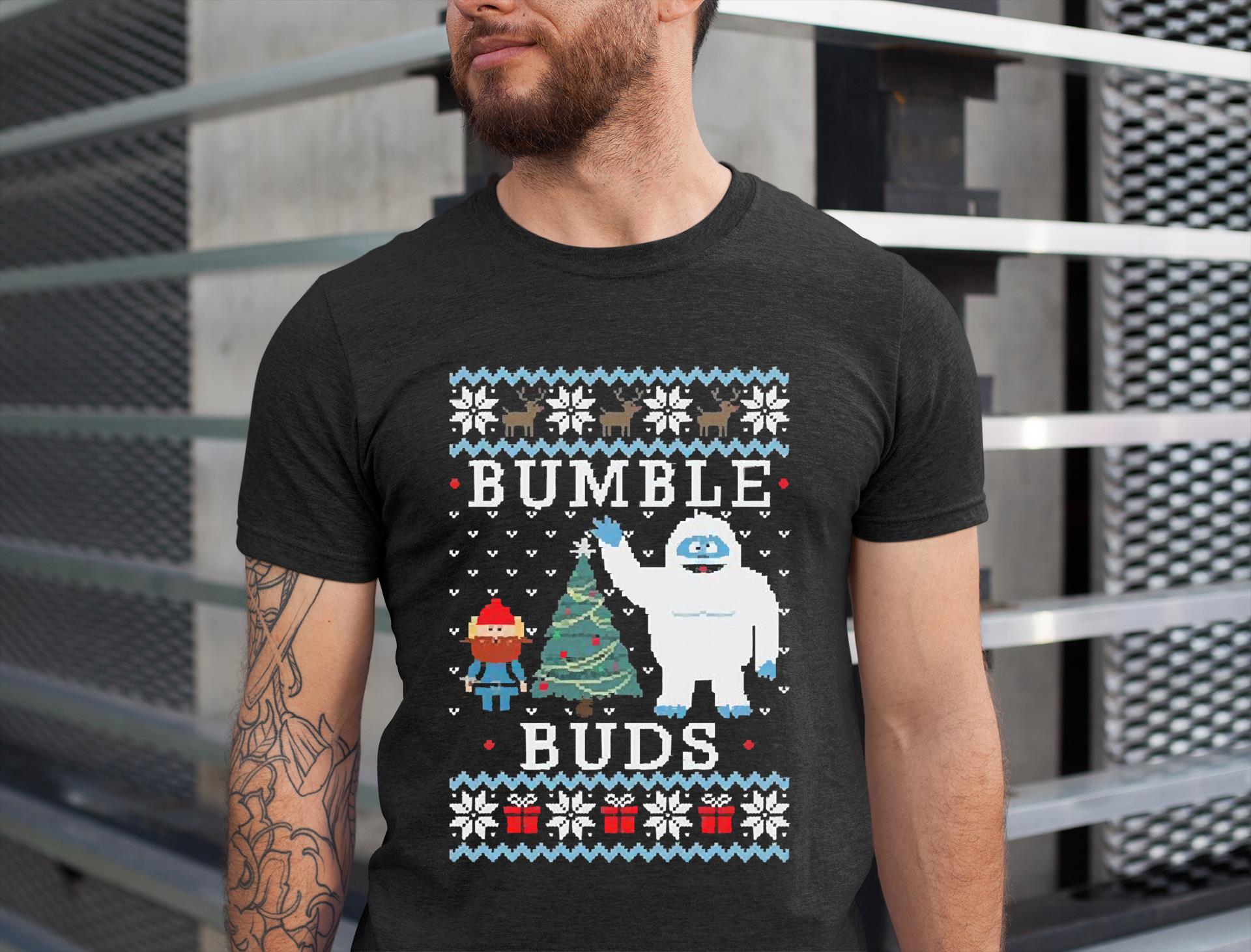 Bumble Buds And Yukon Ugly Christmas Shirt