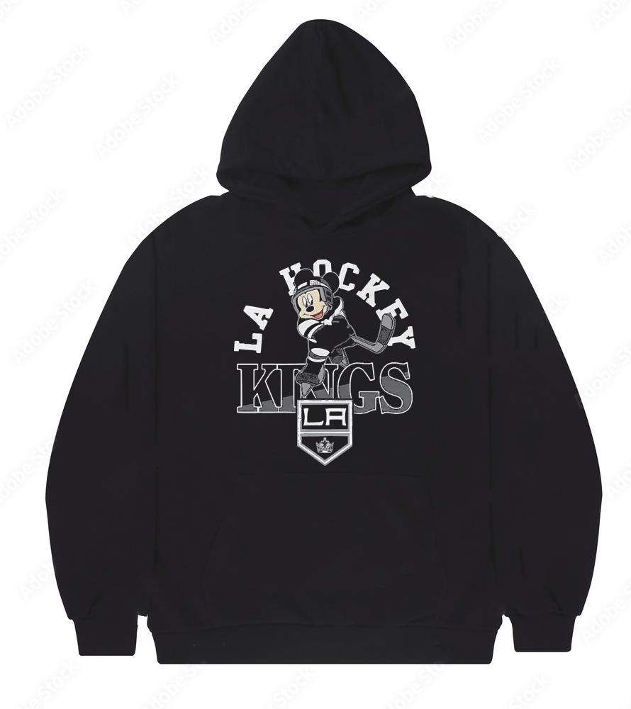 Mickey Mouse Los Angeles Kings Toddler Putting Up Numbers Shirt