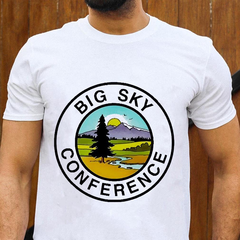 Big sky conference shirt