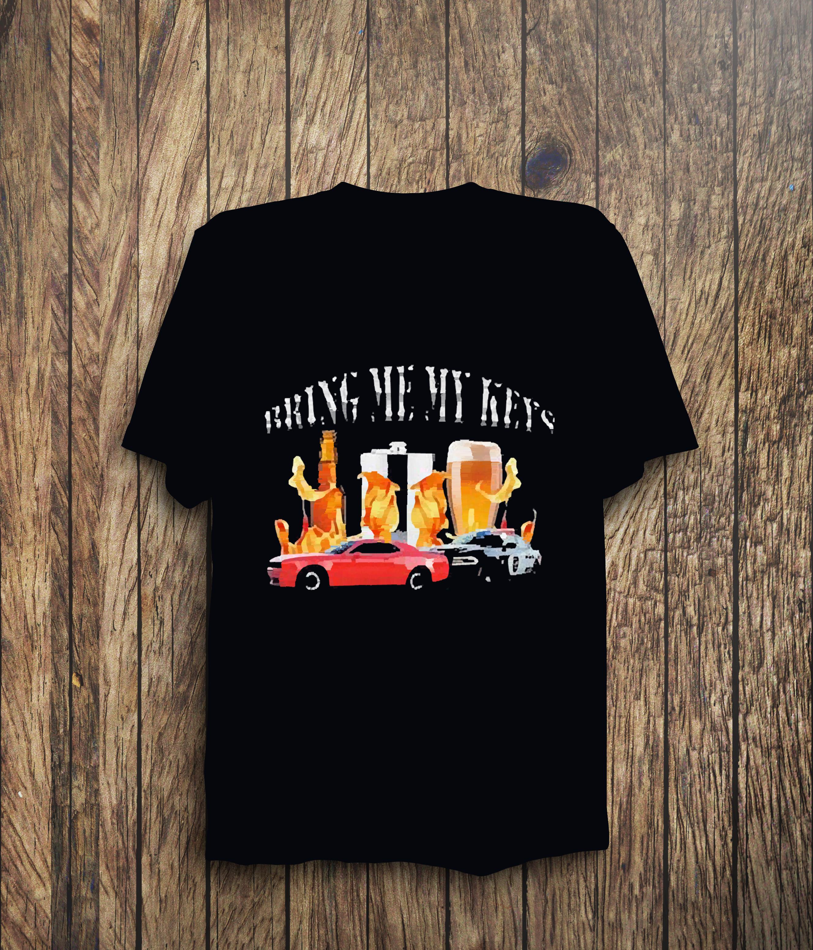 Bring me my keys shirt