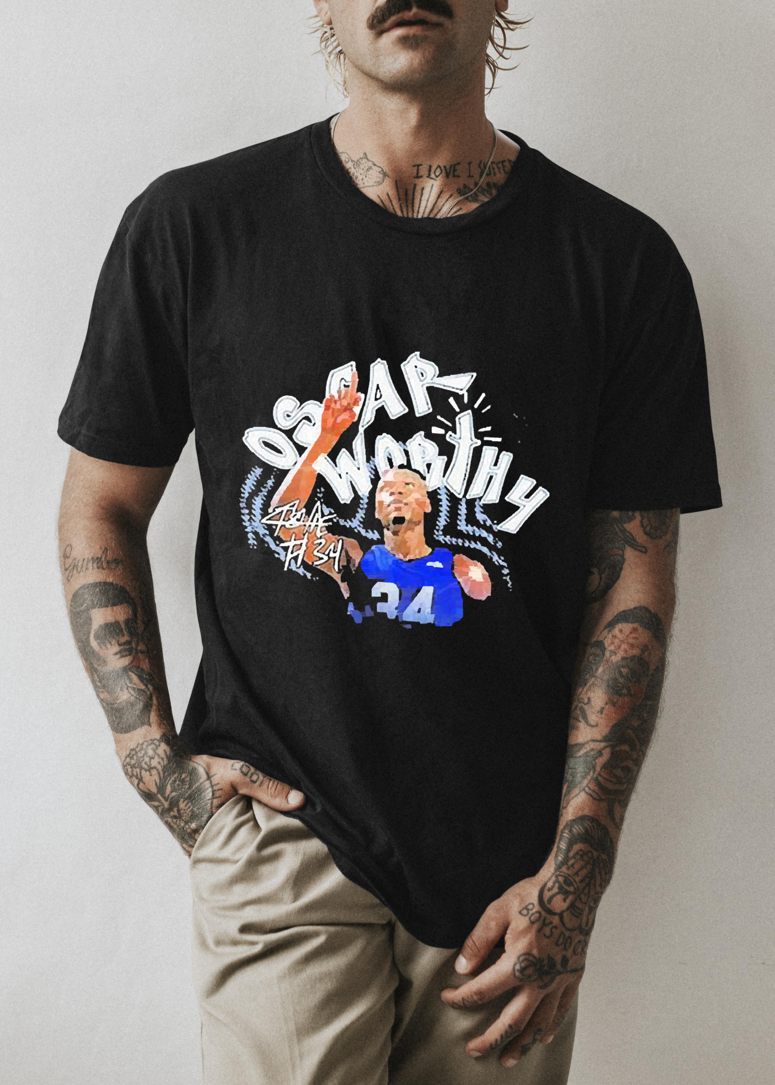 Kentucky wildcats oscar tshiebwe reverent signature shirt