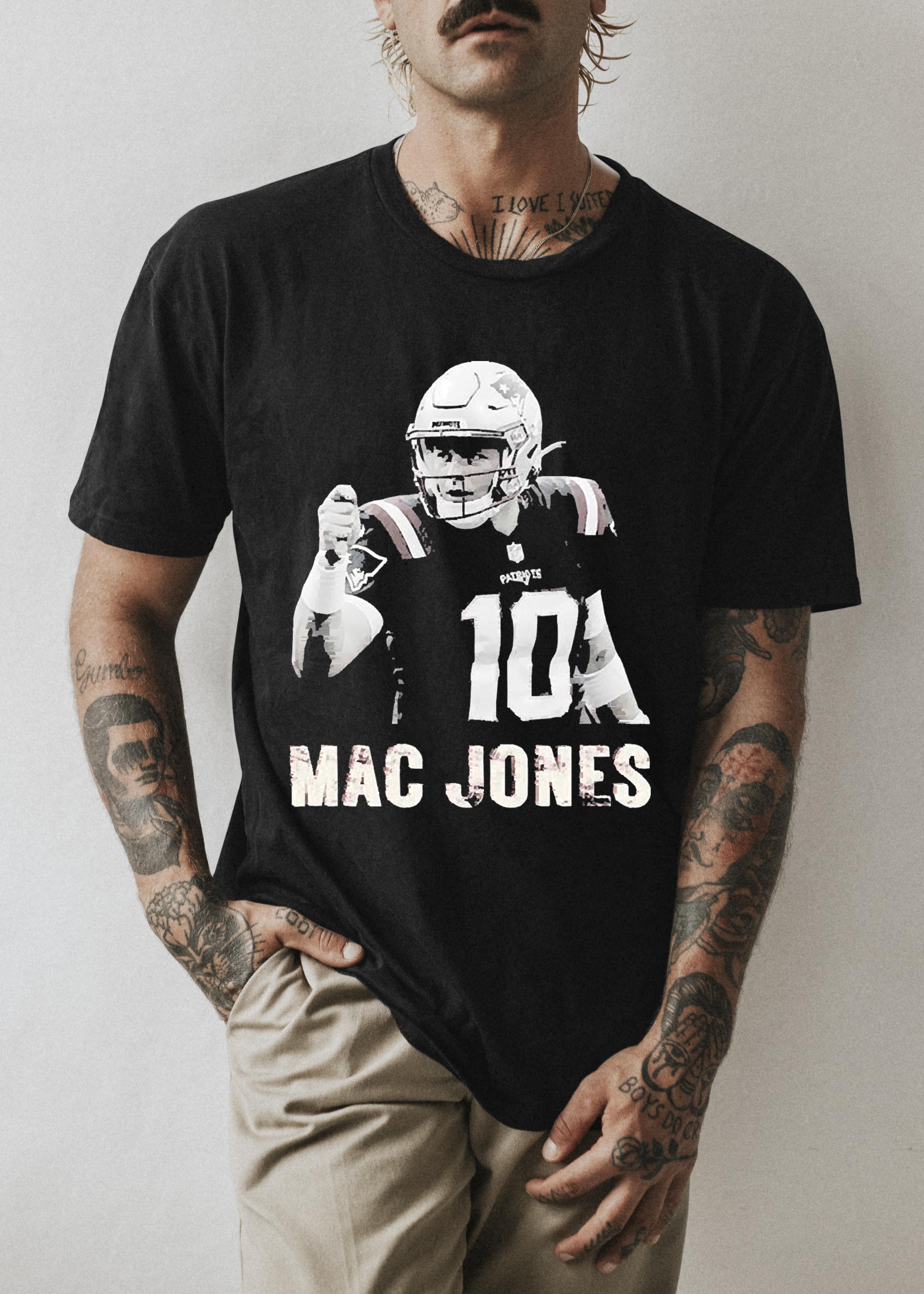 Mac Jones Mac Attack Mac Freakin Jones Football shirt