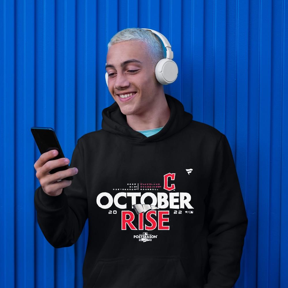 Cleveland Guardians 2022 Postseason October Rise shirt