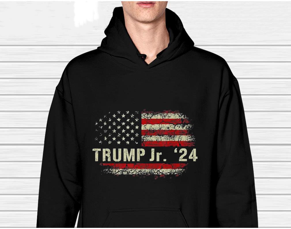 Donald Trump Jr. For President 2024 Trump Republican US Flag Shirt