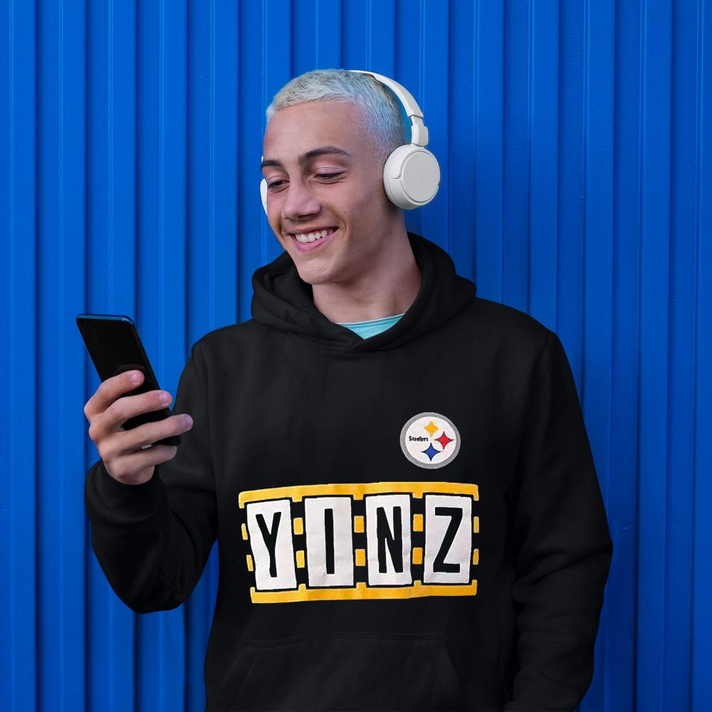 Kenny Pickett Pittsburgh Yinz Stripe Shirt