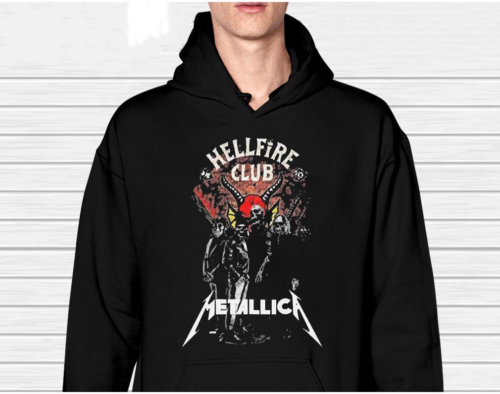Hellfire Club Metallica Band Skull Halloween Metallica Halloween 2022 Shirt