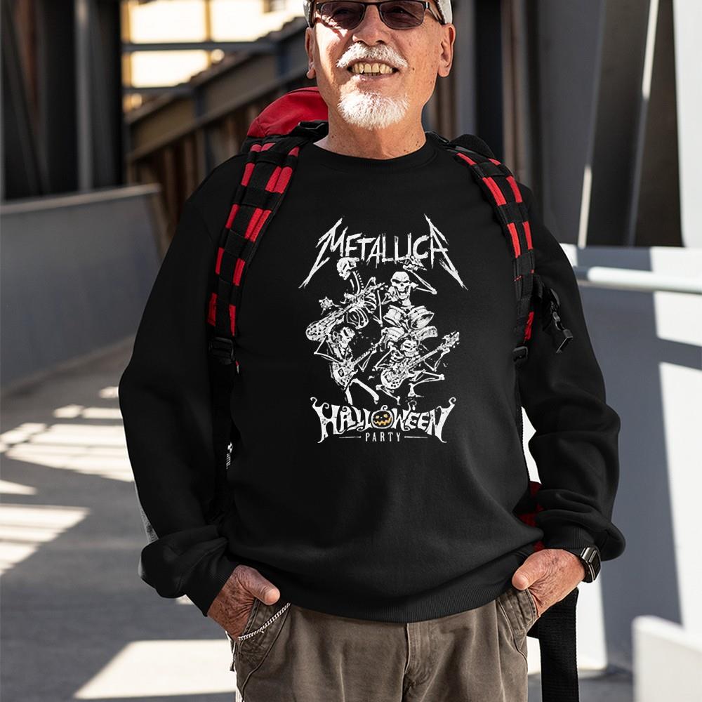Metallica Halloween Skeleton Metallica Halloween Party 2022 Shirt Metallica Halloween Skeleton Metallica Halloween Party 2022 Shirt