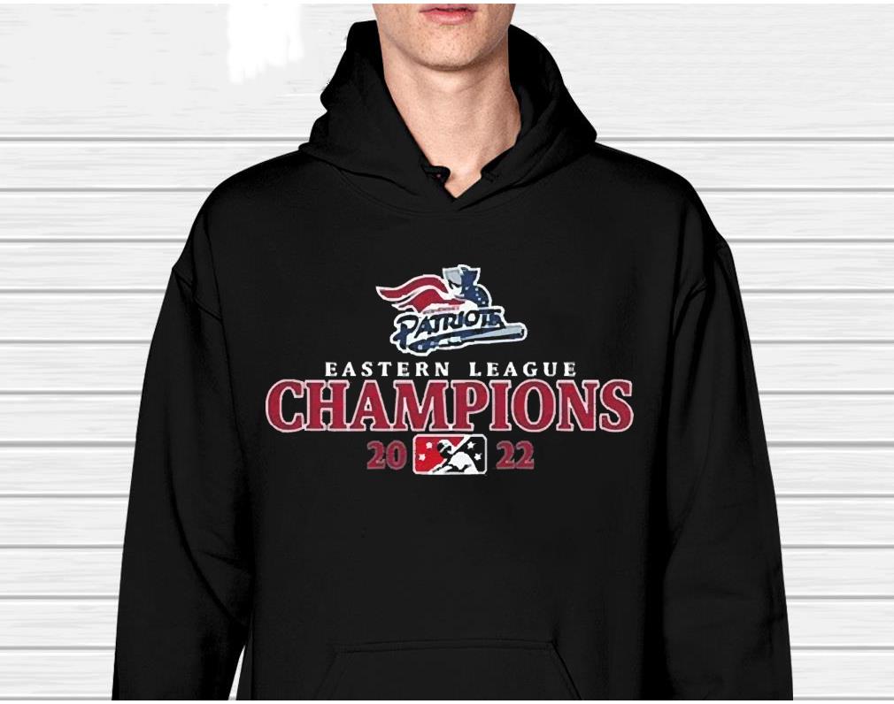 Somerset Patriots Eastern League Champions Gildan Sofstyle 2022 Shirt