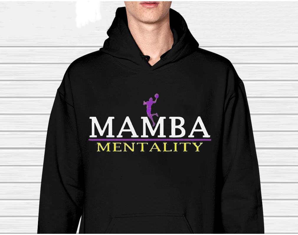 The Mamba Mentality 1978 – 2022 Tee Shirt