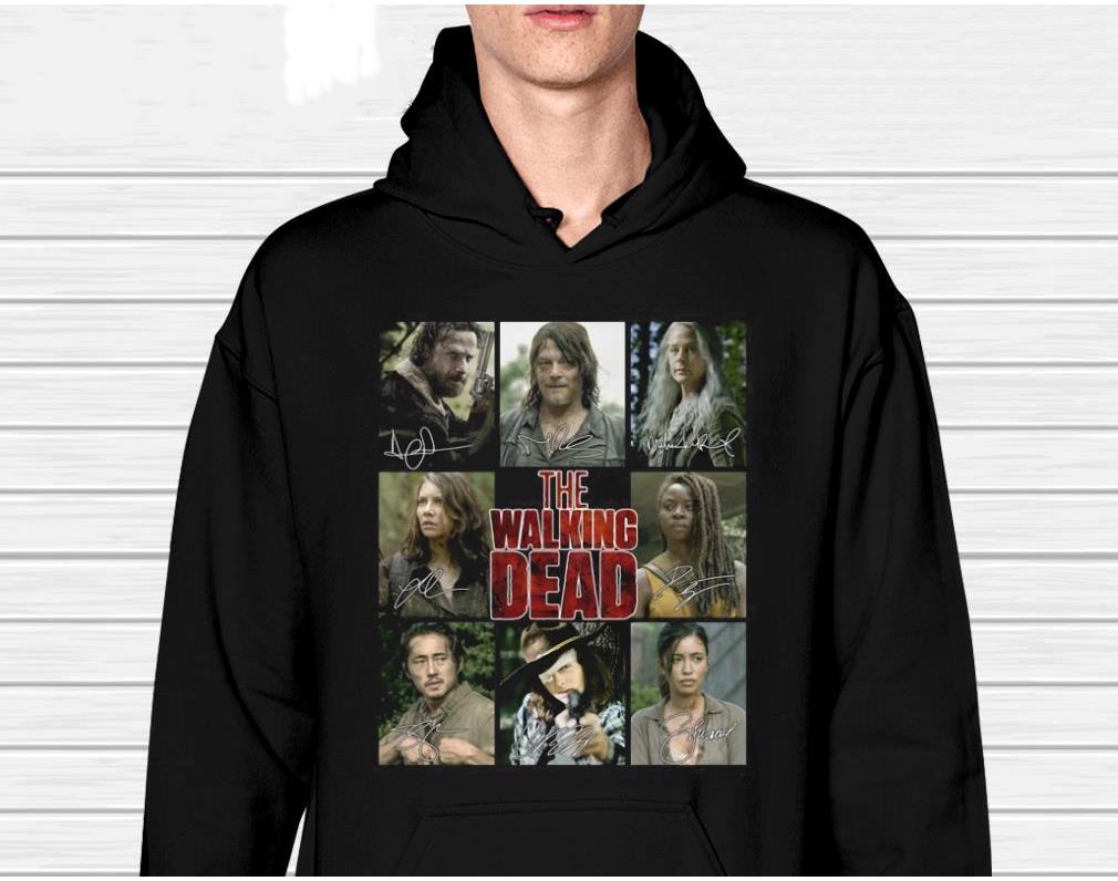 The Walking Dead Signatures 2022 Shirt