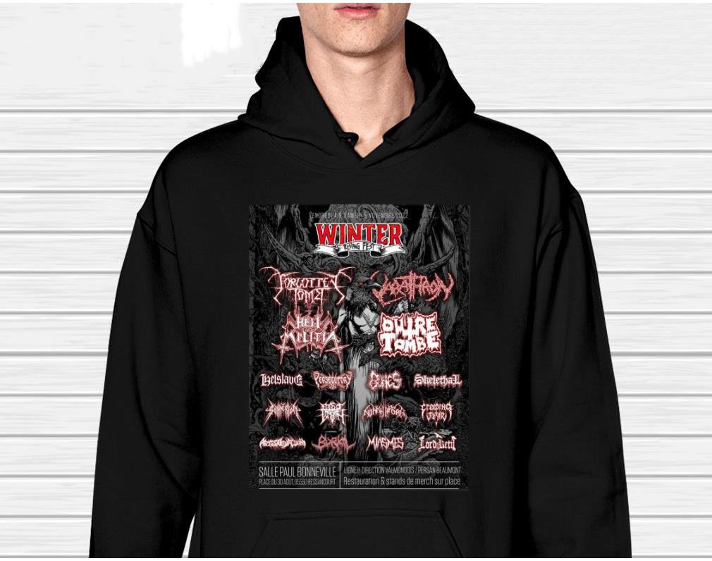 Winter Rising Fest 2022 Vendredi 4 And Samedi 4 Novembre 2022 Shirt