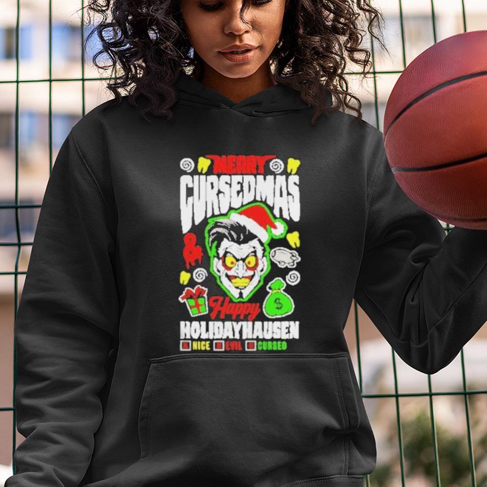 Danhausen Merry Cursedmas Happy Holidayhausen Shirt