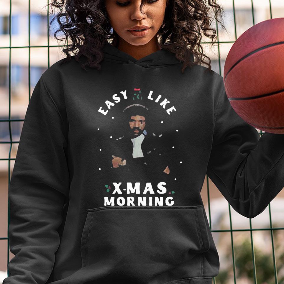 Lionel Richie Easy Like Christmas Morning Shirt
