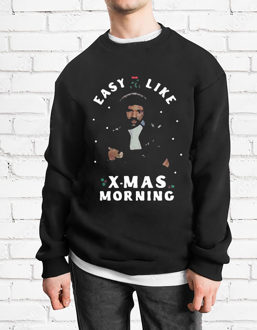 Lionel Richie Easy Like Christmas Morning Shirt