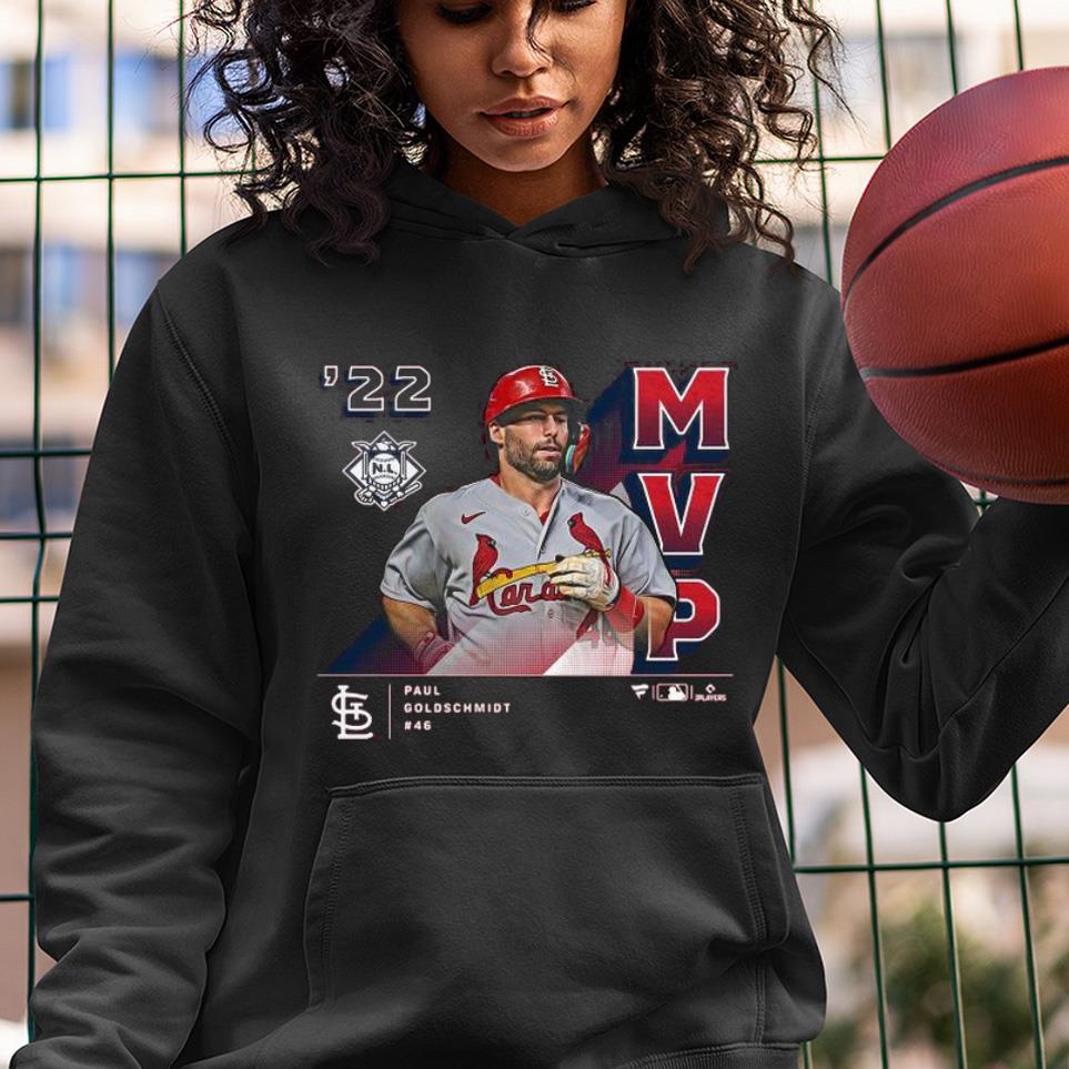 Paul Goldschmidt St. Louis Cardinals 2022 NL MVP Shirt
