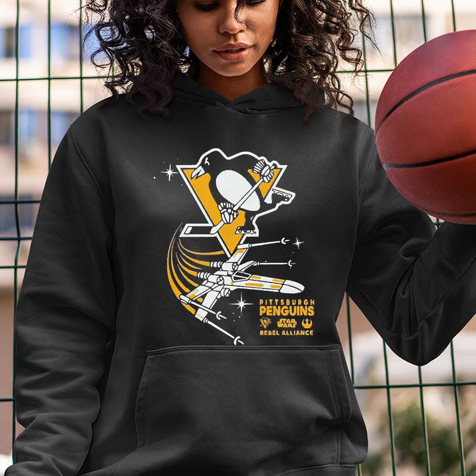 Pittsburgh Penguins Preschool Star Wars Rebel Alliance Shirt