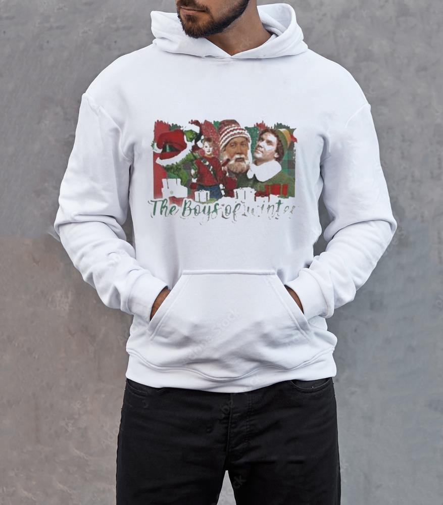 The boys of winter 2022 Christmas shirt
