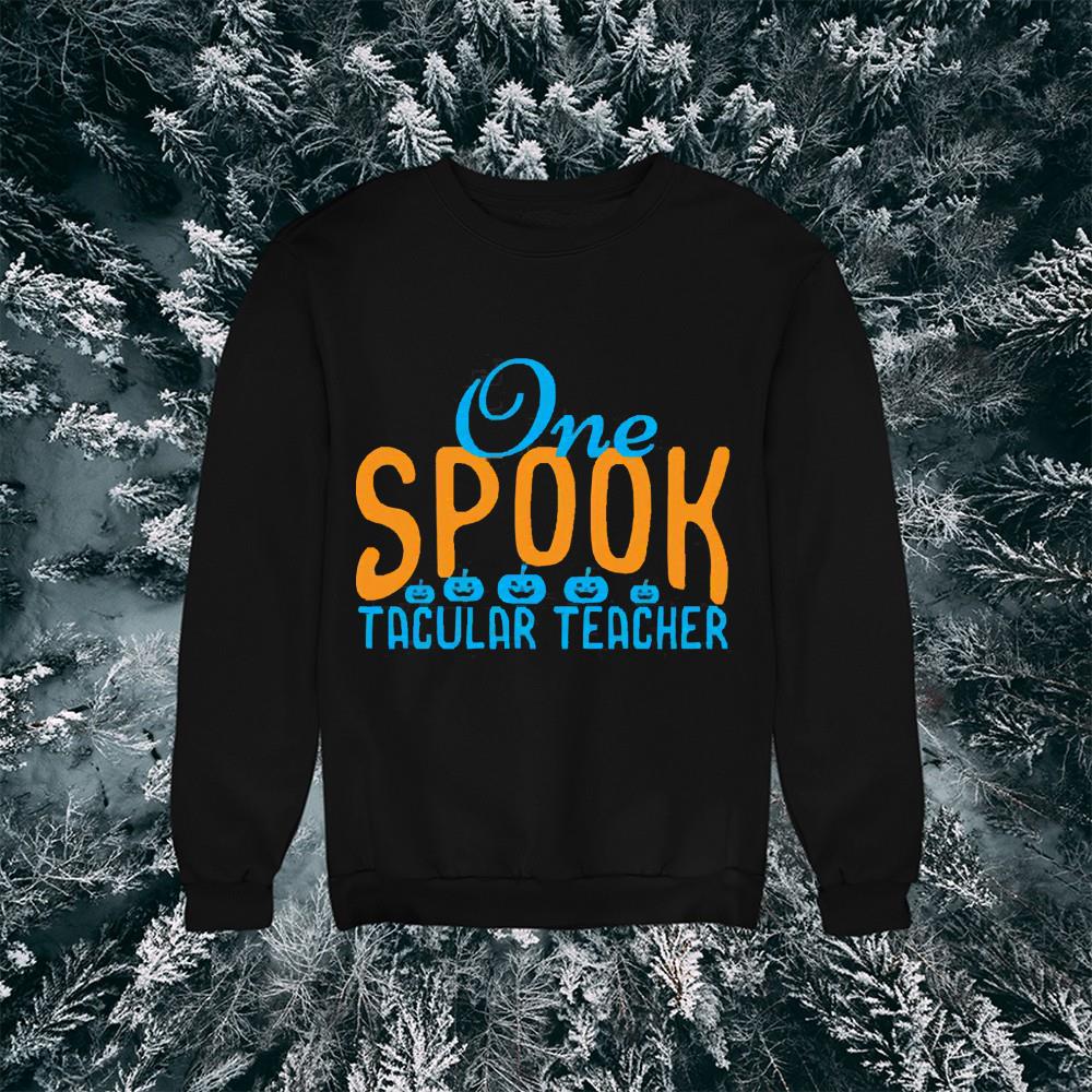 One spook tacular teacher Halloween shirt 1 One spook tacular teacher Halloween shirt 2