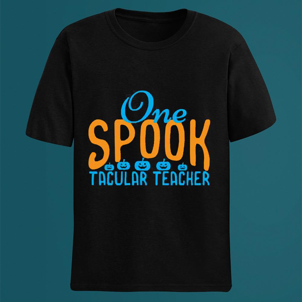 One spook tacular teacher Halloween shirt 2 One spook tacular teacher Halloween shirt 3