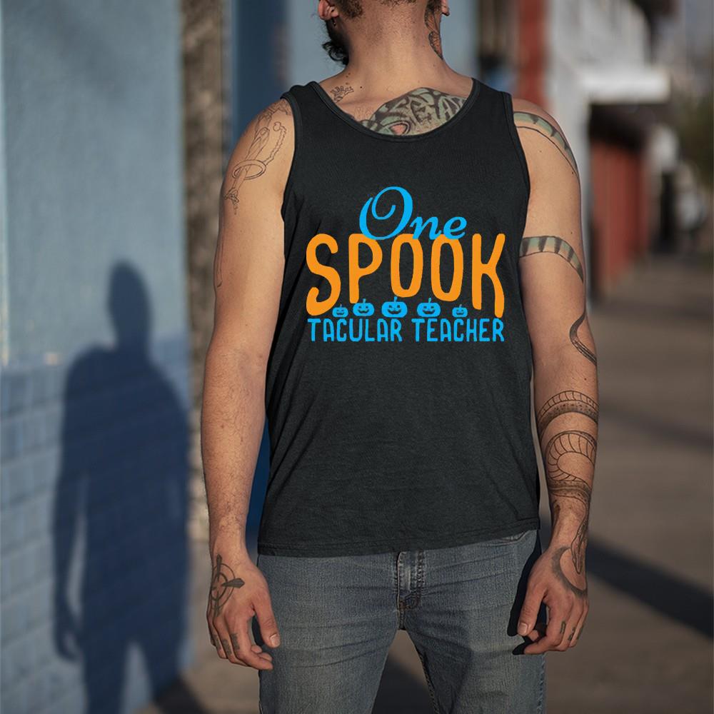 One spook tacular teacher Halloween shirt 3 One spook tacular teacher Halloween shirt 4