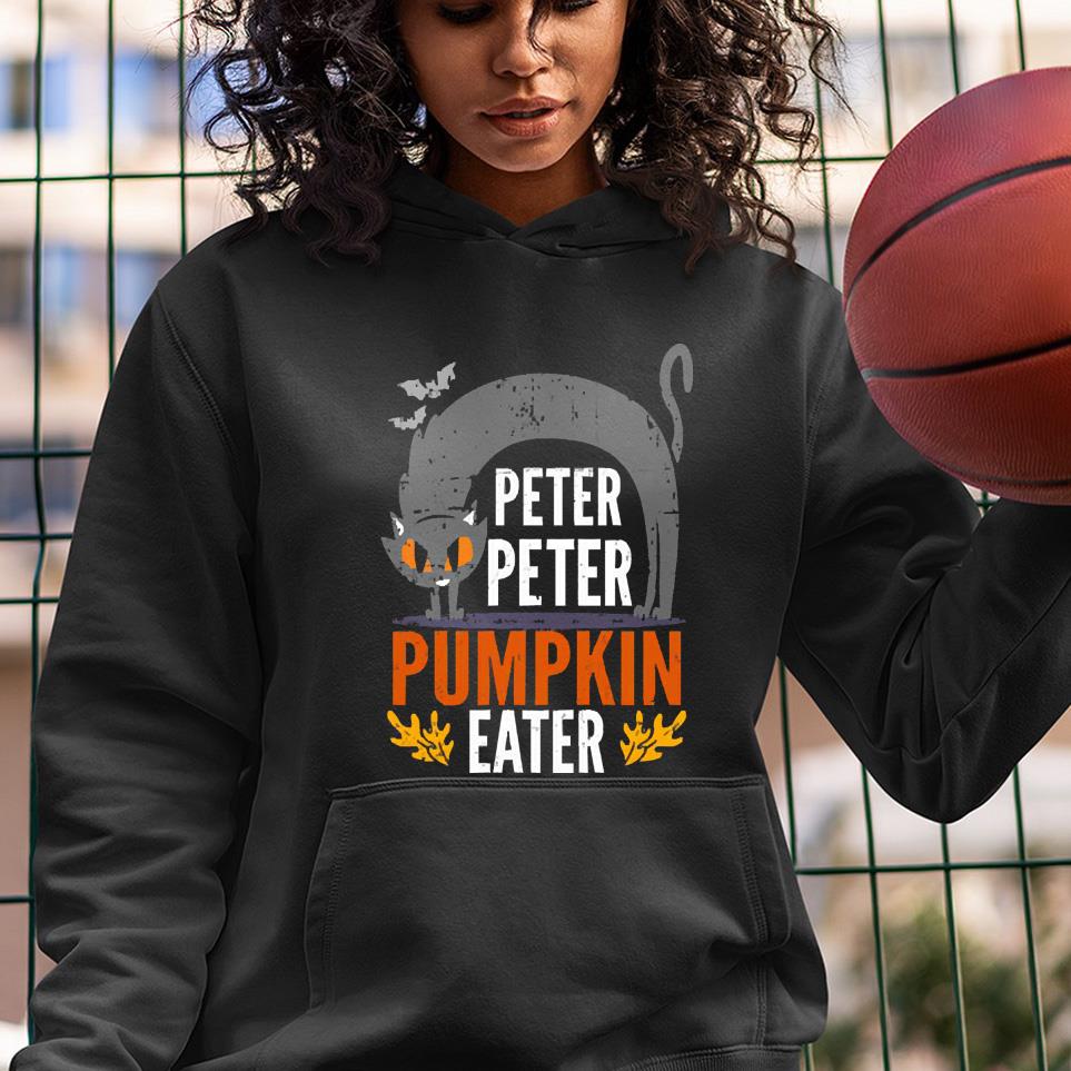 Peter Pumpkin Eater Peter Costume for Halloween Couples Shirt