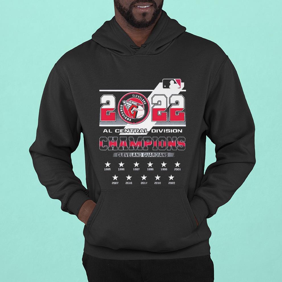 Cleveland Guardians 2022 Al Central Division Champions Shirt
