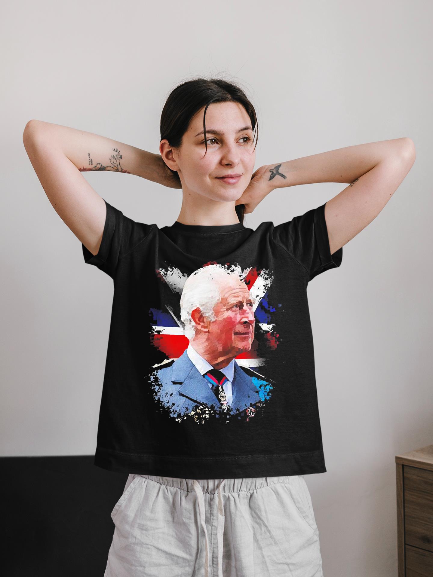 New Britain King Charles III Flag 2022 Shirt 3 New Britain King Charles III Flag 2022 Shirt 4