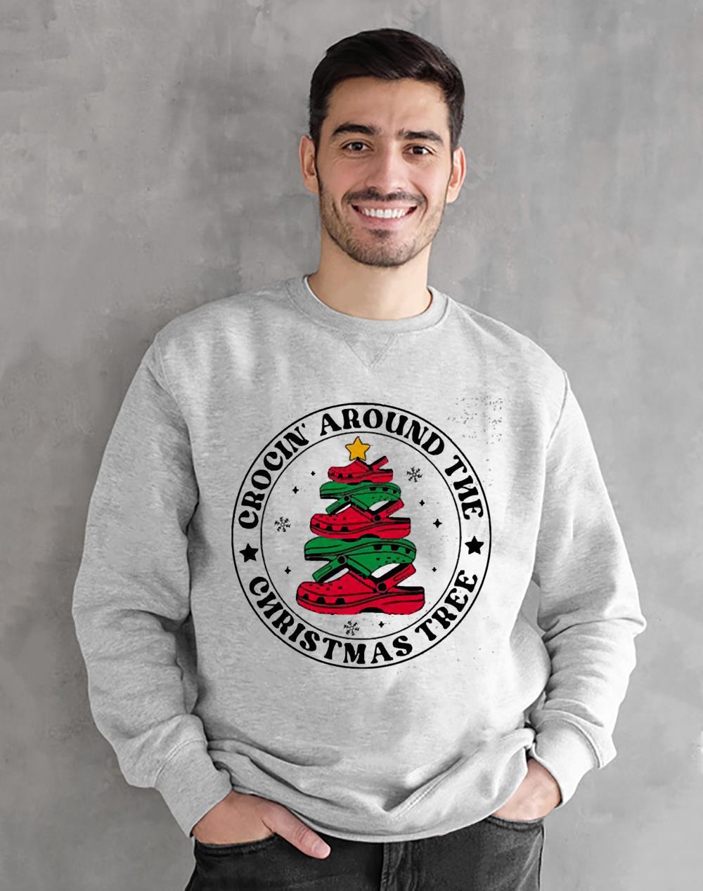 Crocin Around The Christmas Tree Shirt