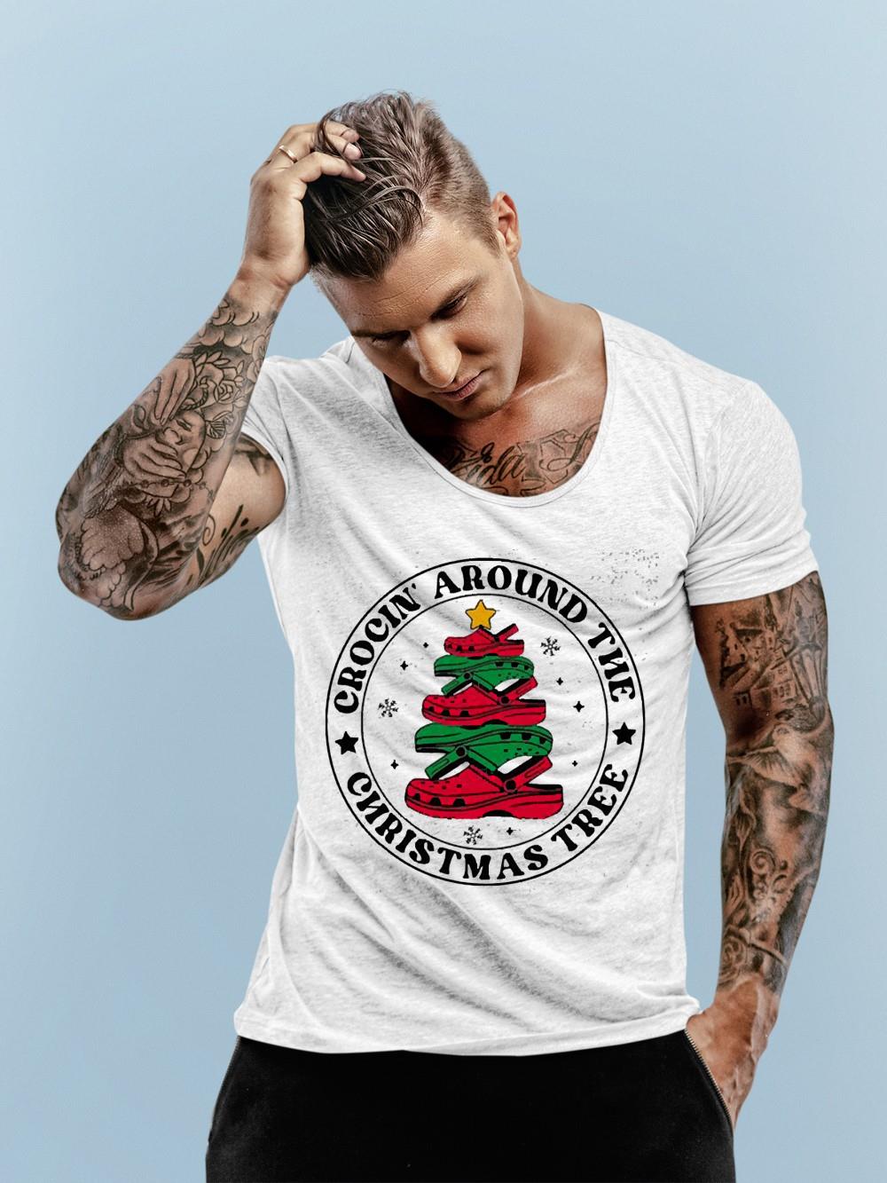 Crocin Around The Christmas Tree Shirt