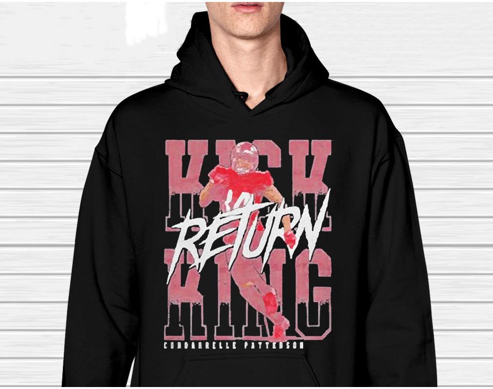 Kick king return Cordarrelle Patterson Atlanta Falcons shirt