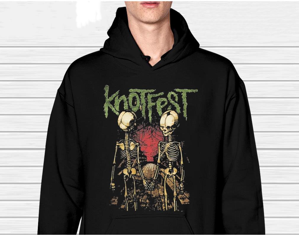 Knotfest Leg 3 Skeleton Bridge Shirt
